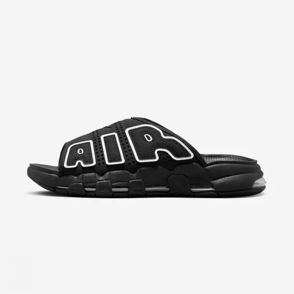Женские шлепанцы Nike Air More Uptempo (001)