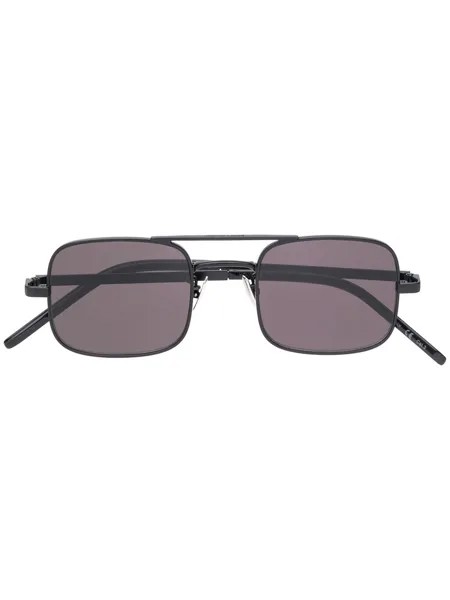 Saint Laurent Eyewear солнцезащитные очки в квадратной оправе