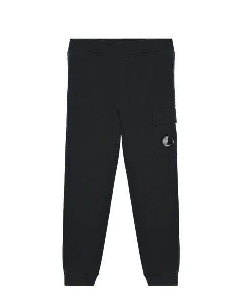 Черные спортивные брюки CP Company детские