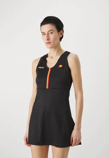 Спортивное платье TREGIRLS Ellesse, цвет black