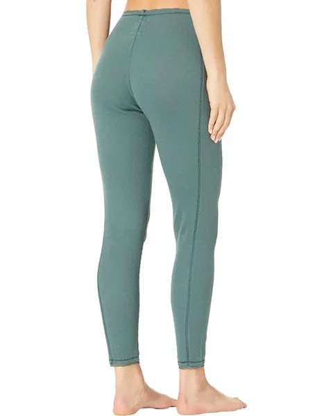 Брюки Chaser Heritage Waffle Lace Long John Leggings, цвет Aspen
