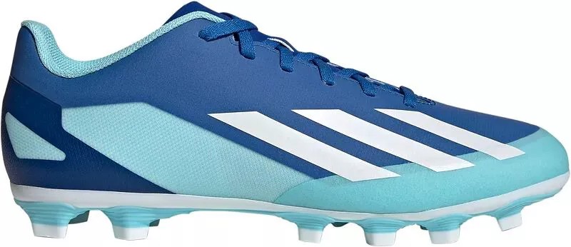 Футбольные бутсы Adidas X Crazyfast.4 FXG, синий/белый