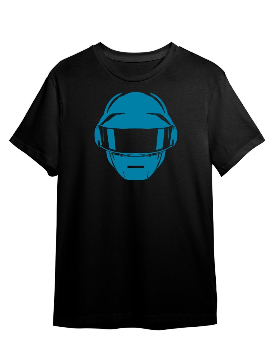 Футболка унисекс Каждому Своё Daft Punk/Дафт Панк MGDP13 черная S