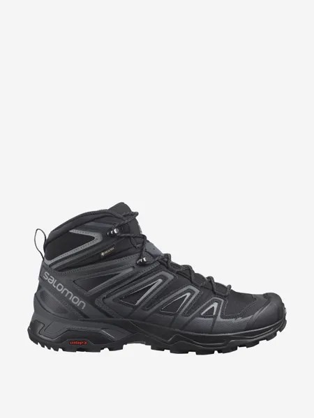 Ботинки мужские Salomon X Ultra 3 Wide Mid GTX, Черный