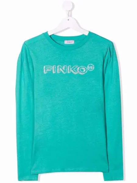 Pinko Kids футболка с логотипом