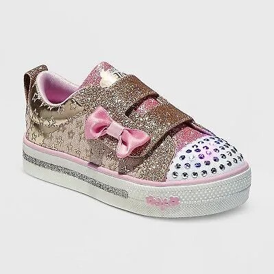 Спортивные кроссовки Julieana для девочек S Sport By Skechers — золотистый цвет 6T