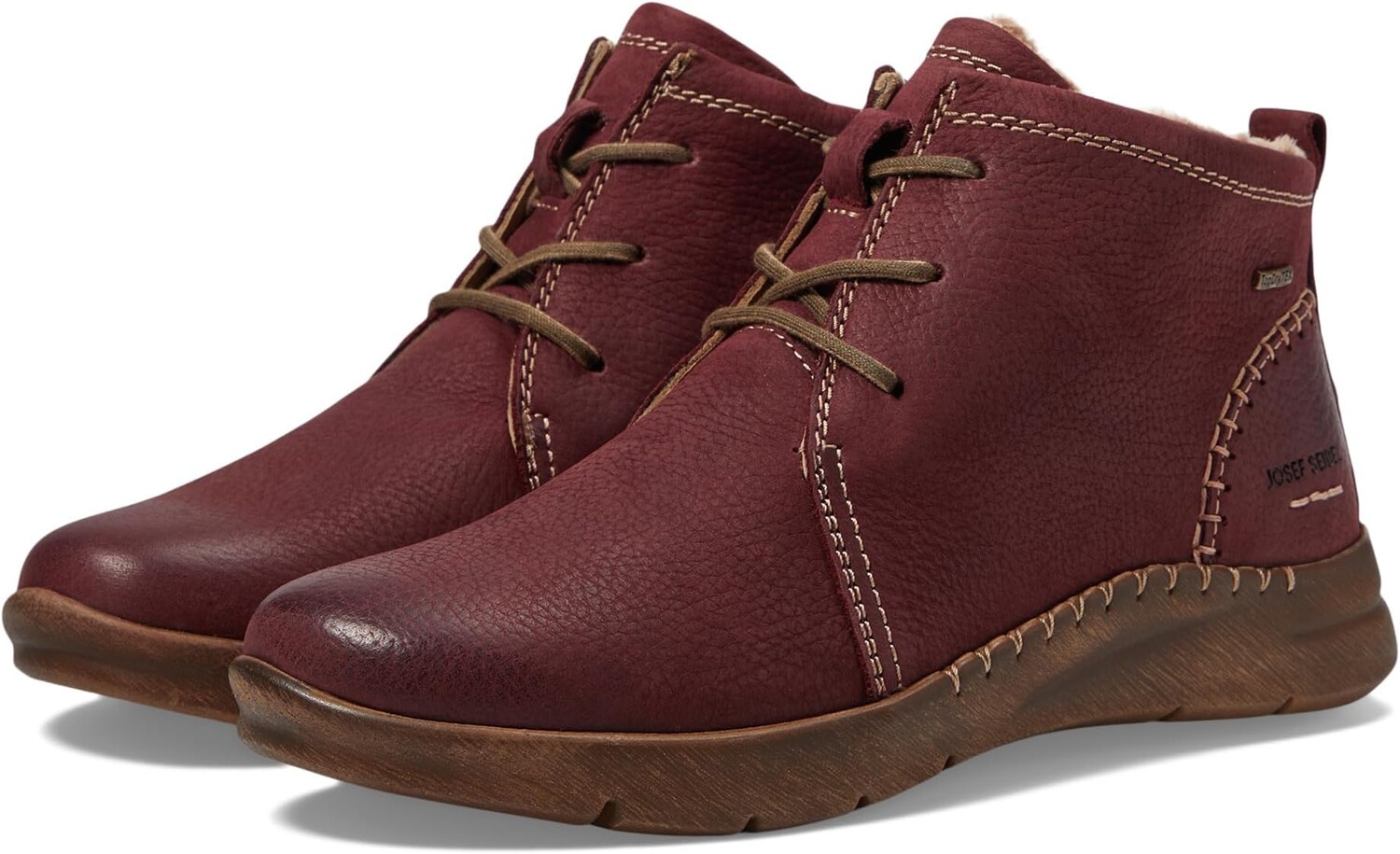 Ботинки Josef Seibel Conny 56, цвет Bordeaux