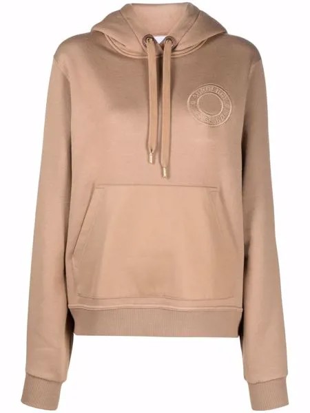 Burberry худи с вышитым логотипом