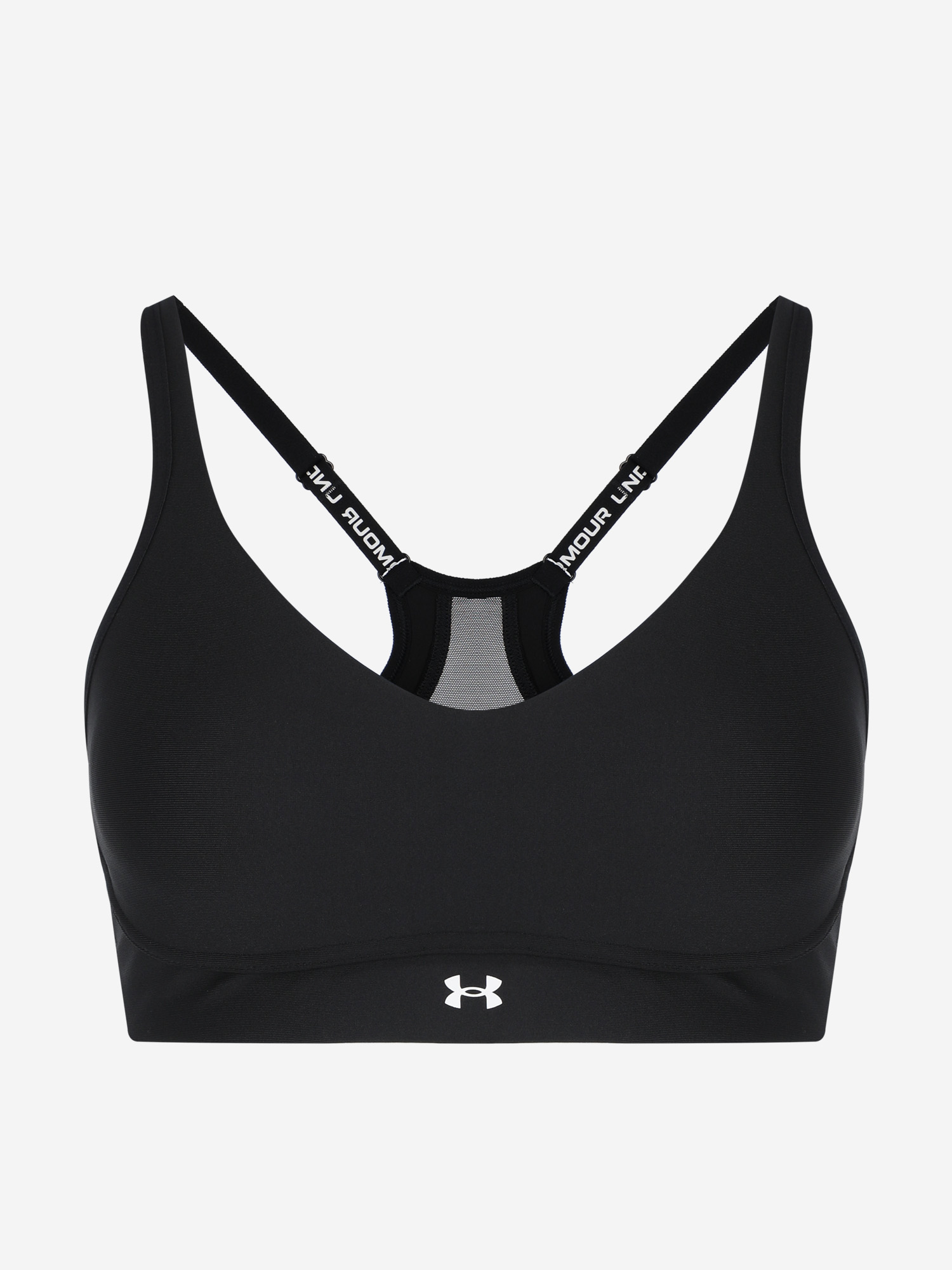 Спортивный топ бра Under Armour Infinity, Черный