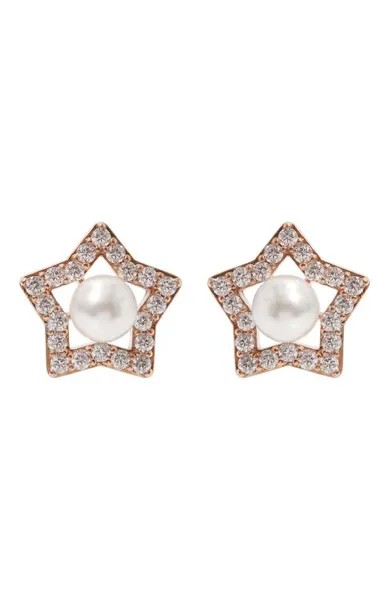 Серьги Stella Swarovski