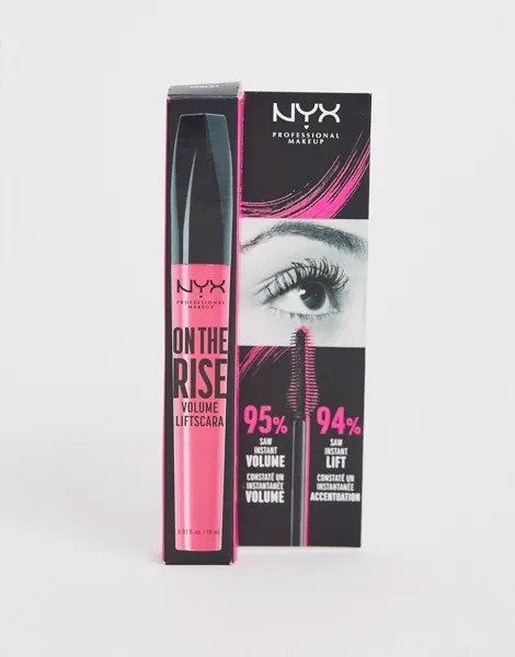 Тушь для ресниц NYX Professional Makeup - On The Rise Liftscara-Черный