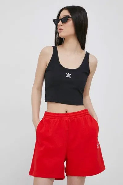 Топ adidas Originals, черный