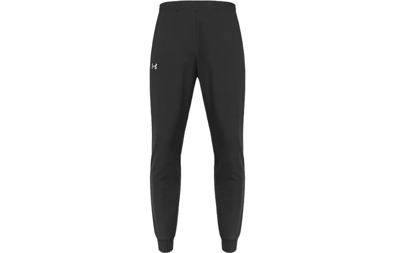 Мужские трикотажные спортивные штаны Under Armour, цвет Black