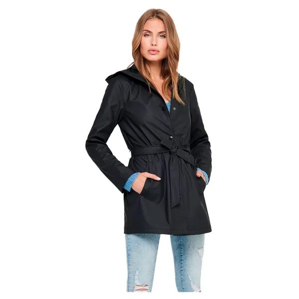 Куртка Jdy Shelby Belt rain, черный