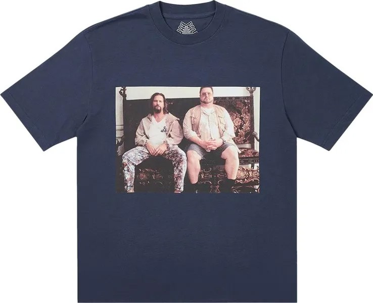 Футболка Palace Dude T-Shirt 'Navy', синий