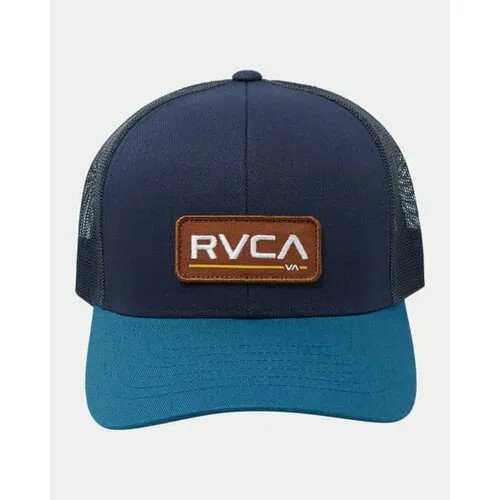 Бейсболка RVCA, размер OneSize, синий