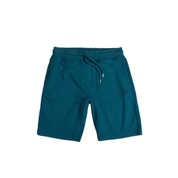 Шорты .P. ompany otton Diagonal Fleece Shorts C.P. Company, черный