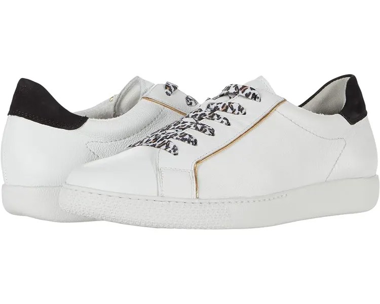 Кроссовки Paul Green Farrah Sneaker, цвет White/Black Combo