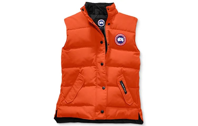 Женский жилет Canada Goose, цвет orange
