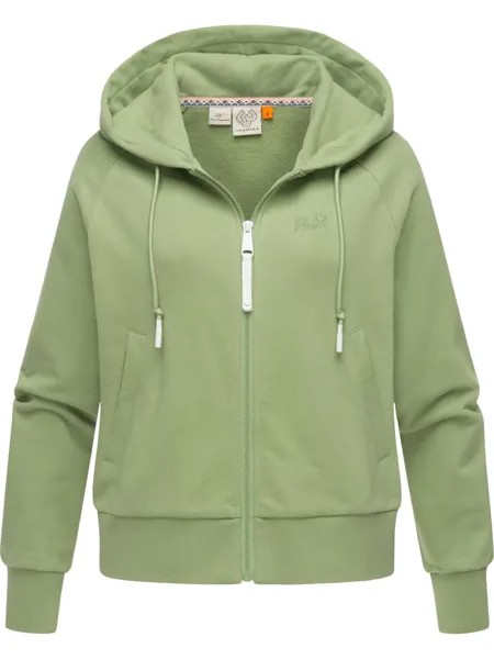 Спортивня куртка ragwear, цвет dusty green