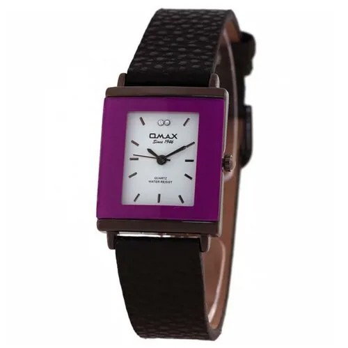 OMAX CE0041MC05 чёрный ремень женские наручные часы