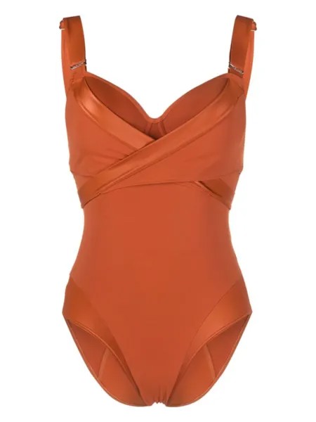 Marlies Dekkers купальник Cache Coeur, оранжевый