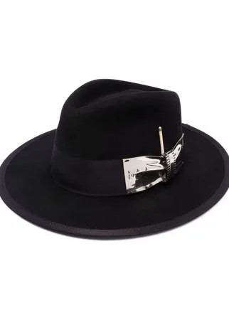 Nick Fouquet шляпа-федора Chrome Luna