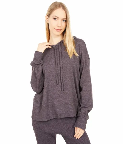 Худи Michael Stars, Kylo Thermal Hoodie with Side Slits