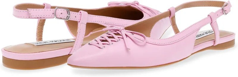 Балетки Reyanne Steve Madden, цвет Pink Leather