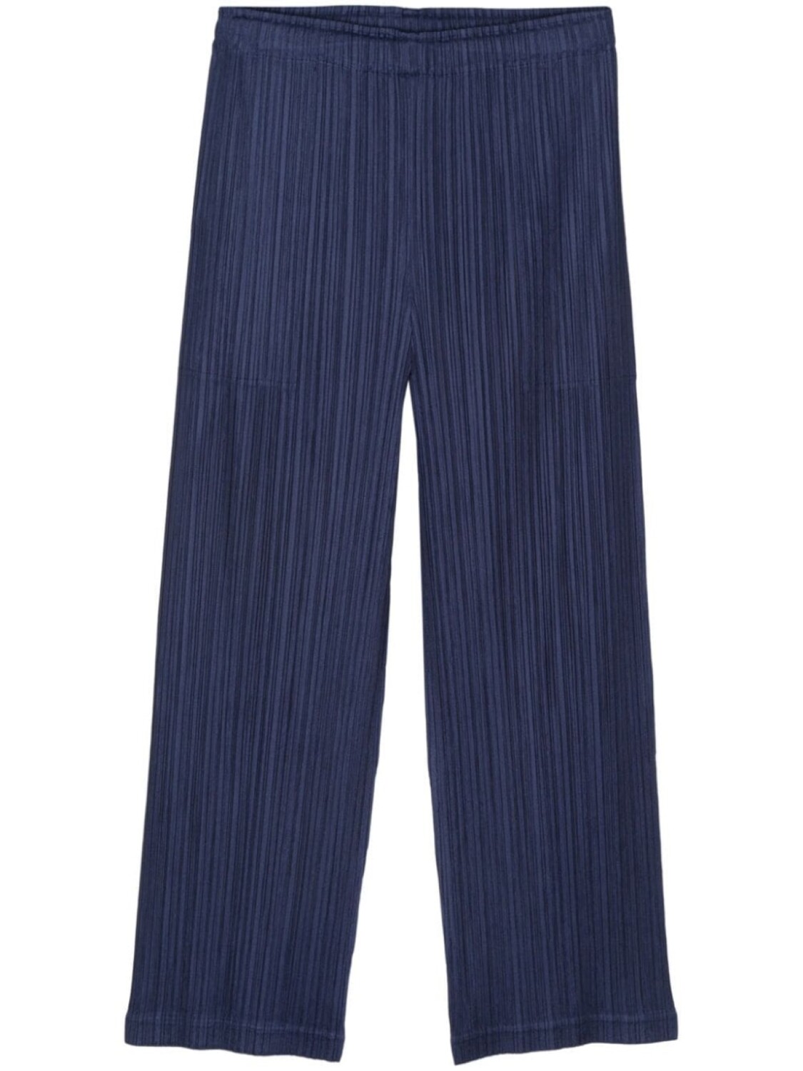 Pleats Please Issey Miyake плиссированные брюки Thicker Bottoms 1, синий