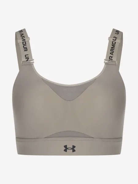 Спортивный топ бра Under Armour Infinity, Серый
