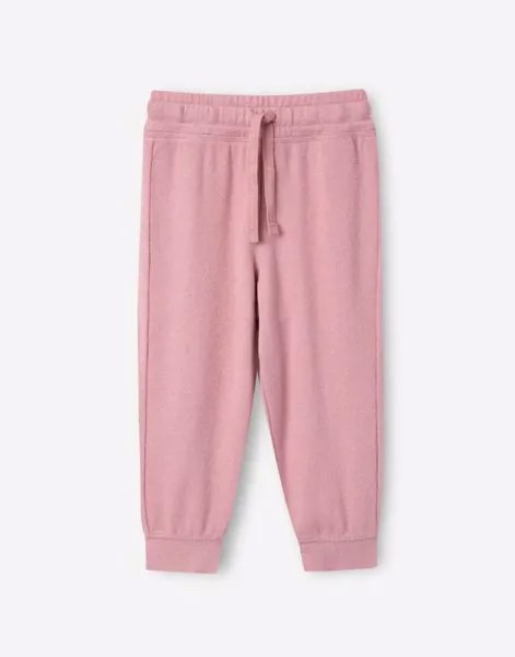 Розовые спортивные брюки для девочки Gloria Jeans