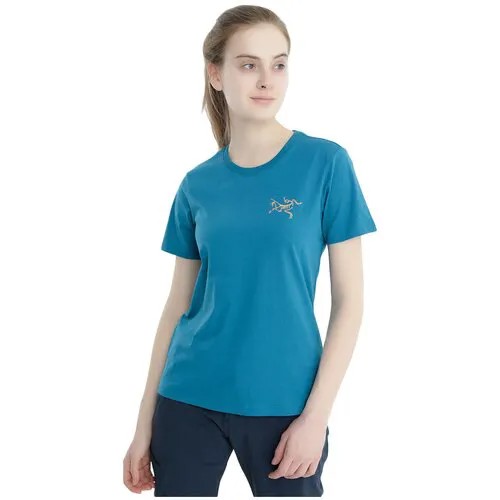 Футболка для активного отдыха Arcteryx Bird Emblem T-Shirt SS Women's Reflection (US:XL)