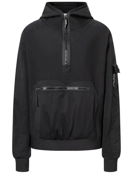 Толстовка super.natural Merino Hoodie, черный