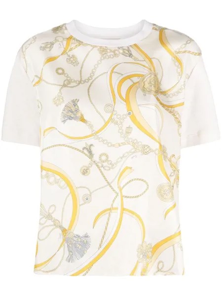 Emilio Pucci футболка с принтом