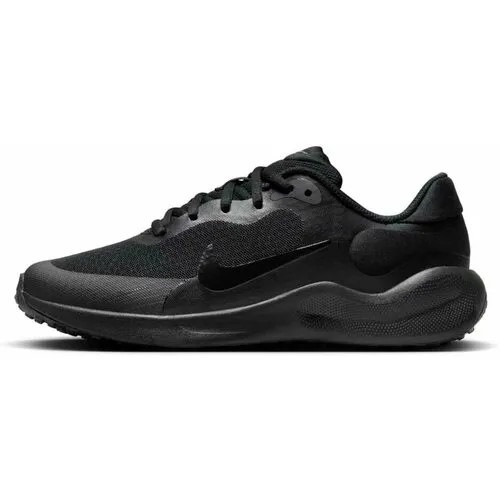 Кроссовки NIKE, размер 3.5Y US, черный