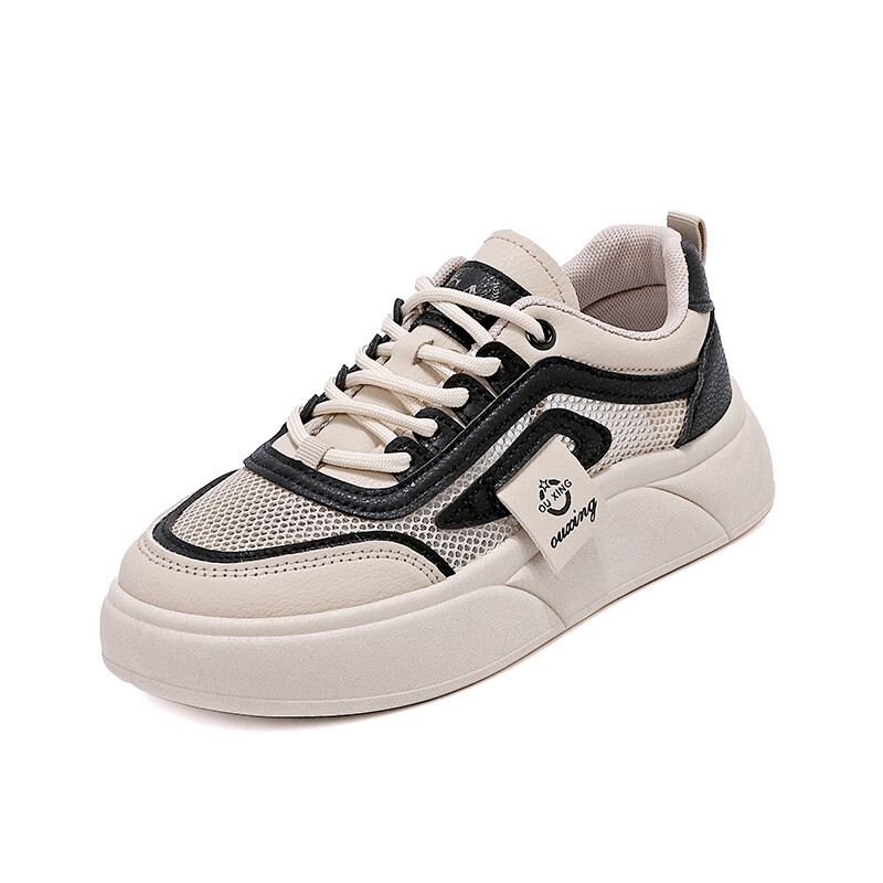 Кроссовки JOHLIN DREAM Skateboarding Shoes Women's Low-top, хаки