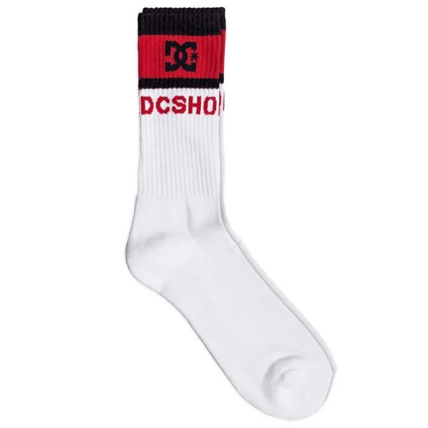 Носки DC SHOES Babonew M Sock Snow White