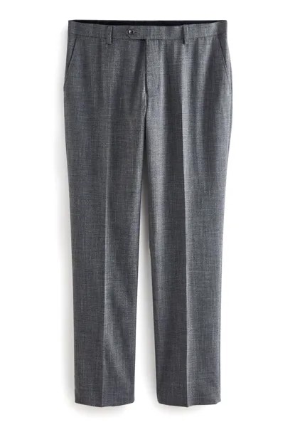 Брюки Suit Trousers Regular Fit Next, синие