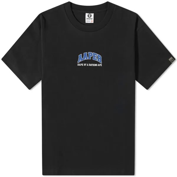 Тематическая футболка AAPE Aaper, черный