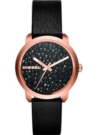 Fashion наручные  женские часы Diesel DZ5520. Коллекция Flare