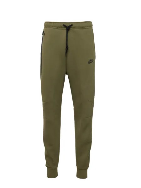 Зауженные брюки Nike Sportswear TECH FLEECE, оливковый