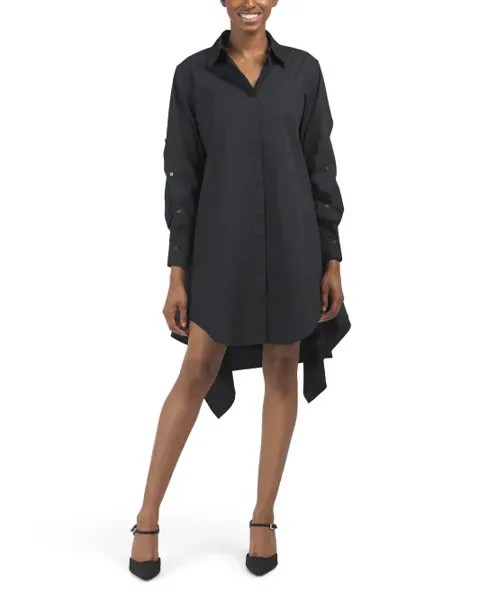 Мини-платье Шарлотта Derek Lam 10 Crosby, черный