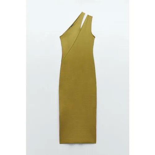 Сарафан Zara, размер S, хаки