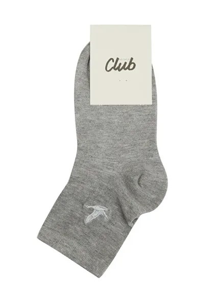 Женские бамбуковые носки с вышивкой grey goose Beymen