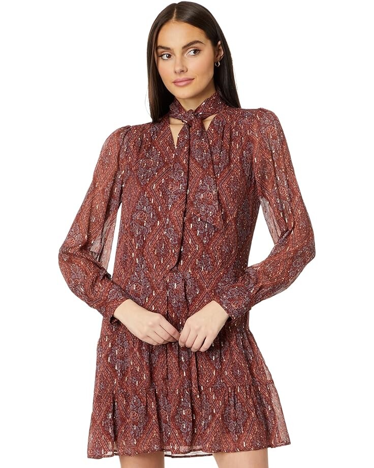 Платье Paige Cleobelle, цвет Iced Slate Multi