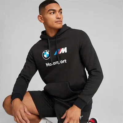 Puma BMW M Motorsport ESS Fleece Hoodie Men черный
