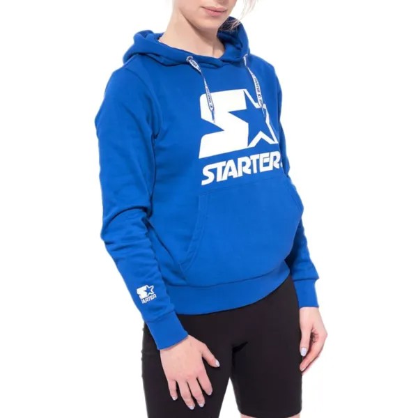 Толстовка Starter Blouse Hoodie Sdg-001-Bd-807s, синий