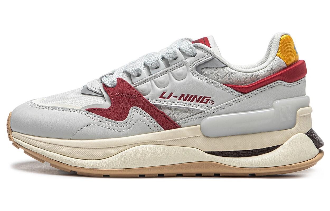 Кроссовки LINING 001 Lifestyle Shoes Women's Low-top, белый