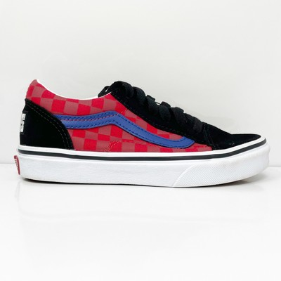 Vans Boys Off The Wall 500714 Черные повседневные кроссовки, размер 1